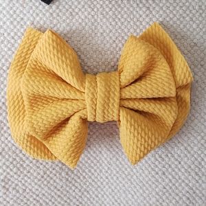 Yellow Mustard Bow